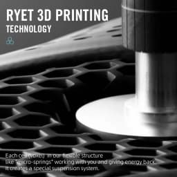 RYET X6P T200 Super Light Carbon Saddle 110g 125g 160g 3D Printed or EVA Foam 7x9mm Rail 140mm 142mm Road Racing Bike Seat