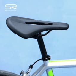 SELLE ROYAL Ultralight Mountain Bicycle Saddle MTB Short Nose Hollow Breathable Road Gravel Bike Seat Cushion Waterproof