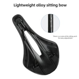 SELLE ROYAL Ultralight Mountain Bicycle Saddle MTB Short Nose Hollow Breathable Road Gravel Bike Seat Cushion Waterproof