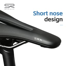 SELLE ROYAL Ultralight Mountain Bicycle Saddle MTB Short Nose Hollow Breathable Road Gravel Bike Seat Cushion Waterproof