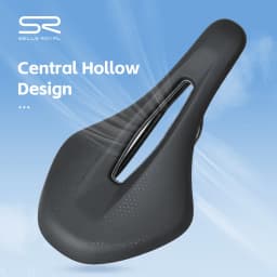 SELLE ROYAL Ultralight Mountain Bicycle Saddle MTB Short Nose Hollow Breathable Road Gravel Bike Seat Cushion Waterproof