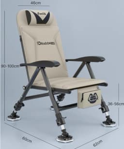 Wholesale Fishing Chair European Fishing Chair Reclining Folding Fishing