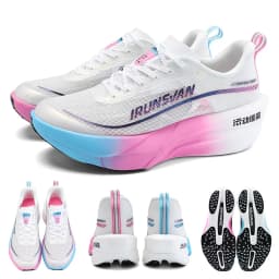IRUNSVAN Carbon Board Outdoor Running Shoes Marathon Running Shoes Sports Shoes Men's Shoes Track Shoes
