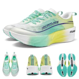 IRUNSVAN Carbon Board Outdoor Running Shoes Marathon Running Shoes Sports Shoes Men's Shoes Track Shoes