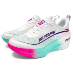 IRUNSVAN Carbon Board Outdoor Running Shoes Marathon Running Shoes Sports Shoes Men's Shoes Track Shoes