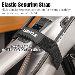 LEBYCLE Bicycle Handlebar Stabilizer MTB Road Bike Handlebar Reinforcement Anti Sway Tool Bike Handlebar Fixing Bracket