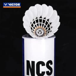 2026 New shuttlecocks NCS TRAIN Training-specific artificial ball, competition-grade badminton shuttlecock 12pcs/ tube
