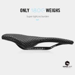 2026 RYET Carbon 3D Printed Bike Saddle, 145mm Light Road MTB Mountain Racing Bicycle Seat Cushion Cycling Seating Accessories