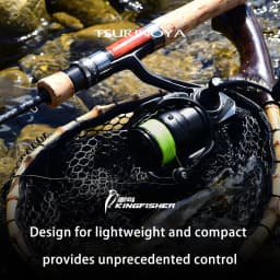 TSURINOYA Carbon Spinning Fishing Reel Kingfisher 800S 1000 1500 1500s Ultralight Weight 135g 10+1BB MicroLure Stream Trout Reel