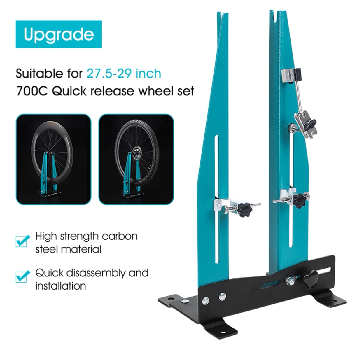 NEW Wheel Truing Stand Professional Bicycle Bicycle Rims Repairing Bracket Bike Wheel Maintenance Rack Cycle Accessory