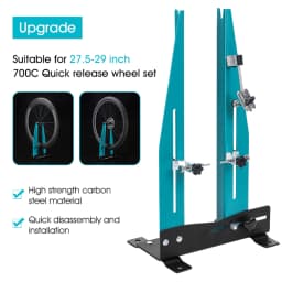 NEW Wheel Truing Stand Professional Bicycle Bicycle Rims Repairing Bracket Bike Wheel Maintenance Rack Cycle Accessory