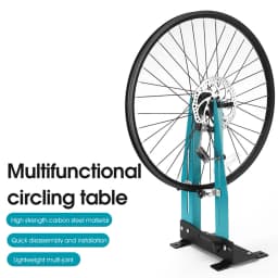 NEW Wheel Truing Stand Professional Bicycle Bicycle Rims Repairing Bracket Bike Wheel Maintenance Rack Cycle Accessory