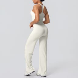 Women's Sports Yoga Set Gym Quick Drying Peach Butt Yoga Pants Solid Color Slim Beautiful Back I-shaped Vest Yoga Set