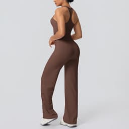 Women's Sports Yoga Set Gym Quick Drying Peach Butt Yoga Pants Solid Color Slim Beautiful Back I-shaped Vest Yoga Set