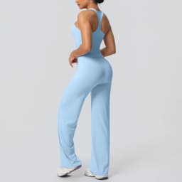 Women's Sports Yoga Set Gym Quick Drying Peach Butt Yoga Pants Solid Color Slim Beautiful Back I-shaped Vest Yoga Set
