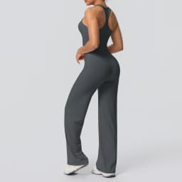 Women's Sports Yoga Set Gym Quick Drying Peach Butt Yoga Pants Solid Color Slim Beautiful Back I-shaped Vest Yoga Set