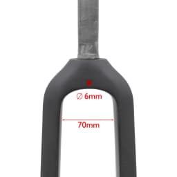 ODINZEUS 3K Carbon Fiber Fork, MTB Bike Fork, Thru Axle 15*100mm, Straight/Conical, Matte/Gloss,26"/27.5"/29" inches,disc brake