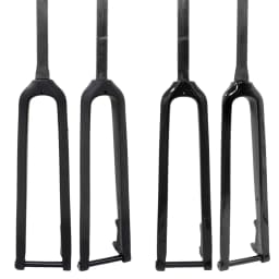 ODINZEUS 3K Carbon Fiber Fork, MTB Bike Fork, Thru Axle 15*100mm, Straight/Conical, Matte/Gloss,26"/27.5"/29" inches,disc brake