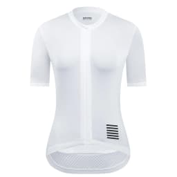 YKYWBIKE Women Cycling Jersey Summer Bicycle Short Sleeve Shirt Lightweight Breathable Female Road Bike Jersey SPF 50+ Clothing