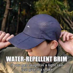 Naturehike Outdoor Baseball Cap Hiking UPF 50+ Sun Hat Ultralight Foldable Sports Hat Summer Breathable Waterproof Hat Men Women