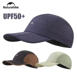 Naturehike Outdoor Baseball Cap Hiking UPF 50+ Sun Hat Ultralight Foldable Sports Hat Summer Breathable Waterproof Hat Men Women