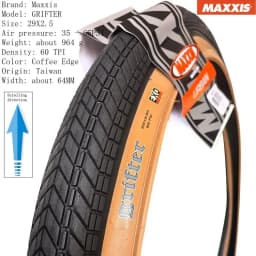 Maxxis Grifter M148 BMX Tire Wire 20x2.1/29X2.5 Original Bicycle Tire for 20-inch BMX Bike And 29-inch BMX Wheels