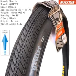 Maxxis Grifter M148 BMX Tire Wire 20x2.1/29X2.5 Original Bicycle Tire for 20-inch BMX Bike And 29-inch BMX Wheels