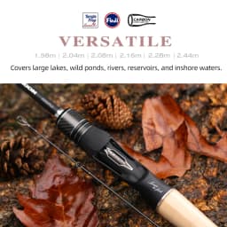 TSURINOYA Long Casting Rod DRAGON 2.16m 2.28 2.44m M ML Spinning Fishing Rod For SeaWater Fresh Water FUJI Carbon 2Section Cane