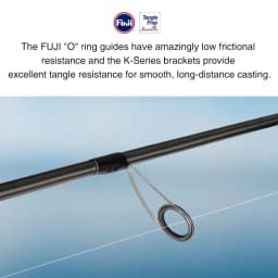 TSURINOYA Long Casting Rod DRAGON 2.16m 2.28 2.44m M ML Spinning Fishing Rod For SeaWater Fresh Water FUJI Carbon 2Section Cane