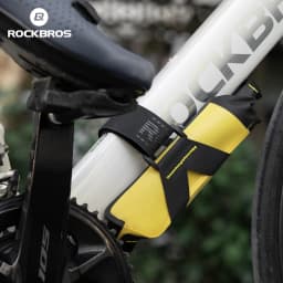 ROCKBROS Bicycle Bag Seamless Welding Full Waterproof Down Tube Bag Multiple Placement Options Outdoor Sports Cycling Bag