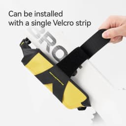 ROCKBROS Bicycle Bag Seamless Welding Full Waterproof Down Tube Bag Multiple Placement Options Outdoor Sports Cycling Bag