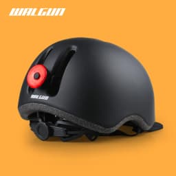 UB-26 Vintage Cycling Helmet with LED Light CE Certified Ultralight EPS Scooter Helmet for Men Women Urban E-Bike Bike Casco