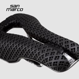 San Marco Saddle 3D Printed Road Grave MTB Carbon Bike Saddle TT Triathlon 255*132mm Bicycle Seats Ultralight Breathable Soft