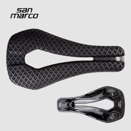 San Marco Saddle 3D Printed Road Grave MTB Carbon Bike Saddle TT Triathlon 255*132mm Bicycle Seats Ultralight Breathable Soft