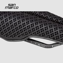 San Marco Saddle 3D Printed Road Grave MTB Carbon Bike Saddle TT Triathlon 255*132mm Bicycle Seats Ultralight Breathable Soft