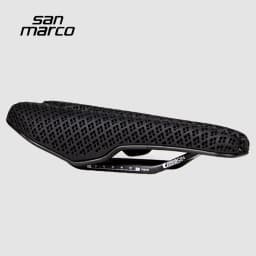 San Marco Saddle 3D Printed Road Grave MTB Carbon Bike Saddle TT Triathlon 255*132mm Bicycle Seats Ultralight Breathable Soft