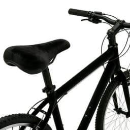 VOLE VLD45 BMX Fixed Gear Vintage Velvet Fiber Seat Comfortable Saddle Cycling Experience for Urban Commuting And Street Riding