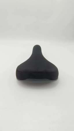 VOLE VLD45 BMX Fixed Gear Vintage Velvet Fiber Seat Comfortable Saddle Cycling Experience for Urban Commuting And Street Riding