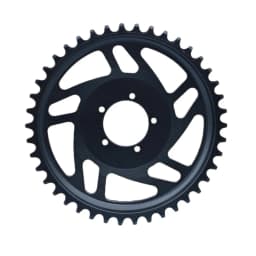 GUSTAVO E-bike ChainRing ,Offset 24.5MM, For BAFANG BBSHD M625 ,1000W Mid Drive Motor ,42T/44T/46T/ 48T