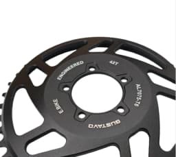 GUSTAVO E-bike ChainRing ,Offset 24.5MM, For BAFANG BBSHD M625 ,1000W Mid Drive Motor ,42T/44T/46T/ 48T