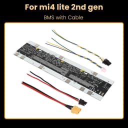 10 Cable BMS for Xiaomi Mi 4 Lite 2nd Gen Electric Scooter Battery Protection Board Circuit Control Board Replacement Parts