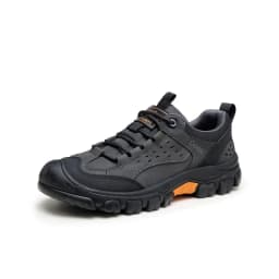 Golden Camel Non-slip Men Hiking Shoes Breathable Outdoor Wear Resistant Splashproof Climbing Men Sneaker Tourism Mountain Shoes