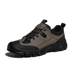 Golden Camel Non-slip Men Hiking Shoes Breathable Outdoor Wear Resistant Splashproof Climbing Men Sneaker Tourism Mountain Shoes