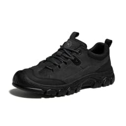 Golden Camel Non-slip Men Hiking Shoes Breathable Outdoor Wear Resistant Splashproof Climbing Men Sneaker Tourism Mountain Shoes