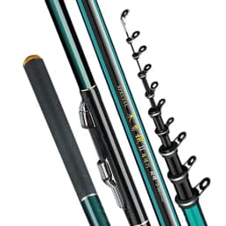 2.7m-7.2m Fishing Rods High 60T Carbon Ultralight Telescopic Surfcasting Spinning Rock Fishing Rod Coast Sea Fishing Freshwater