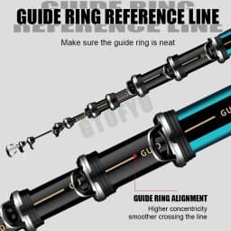 2.7m-7.2m Fishing Rods High 60T Carbon Ultralight Telescopic Surfcasting Spinning Rock Fishing Rod Coast Sea Fishing Freshwater