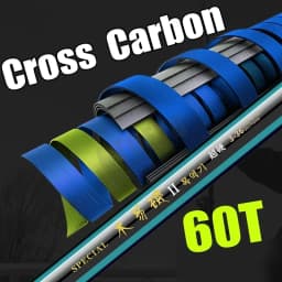 2.7m-7.2m Fishing Rods High 60T Carbon Ultralight Telescopic Surfcasting Spinning Rock Fishing Rod Coast Sea Fishing Freshwater