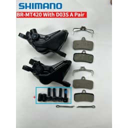 SHIMANO DEORE MT420 D03S D02S Hydraulic Disc Brake BR-MT420 Brake Caliper with 4 Pistons Suitable Brand New Genuine Product