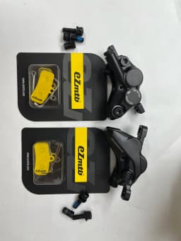 SHIMANO DEORE MT420 D03S D02S Hydraulic Disc Brake BR-MT420 Brake Caliper with 4 Pistons Suitable Brand New Genuine Product