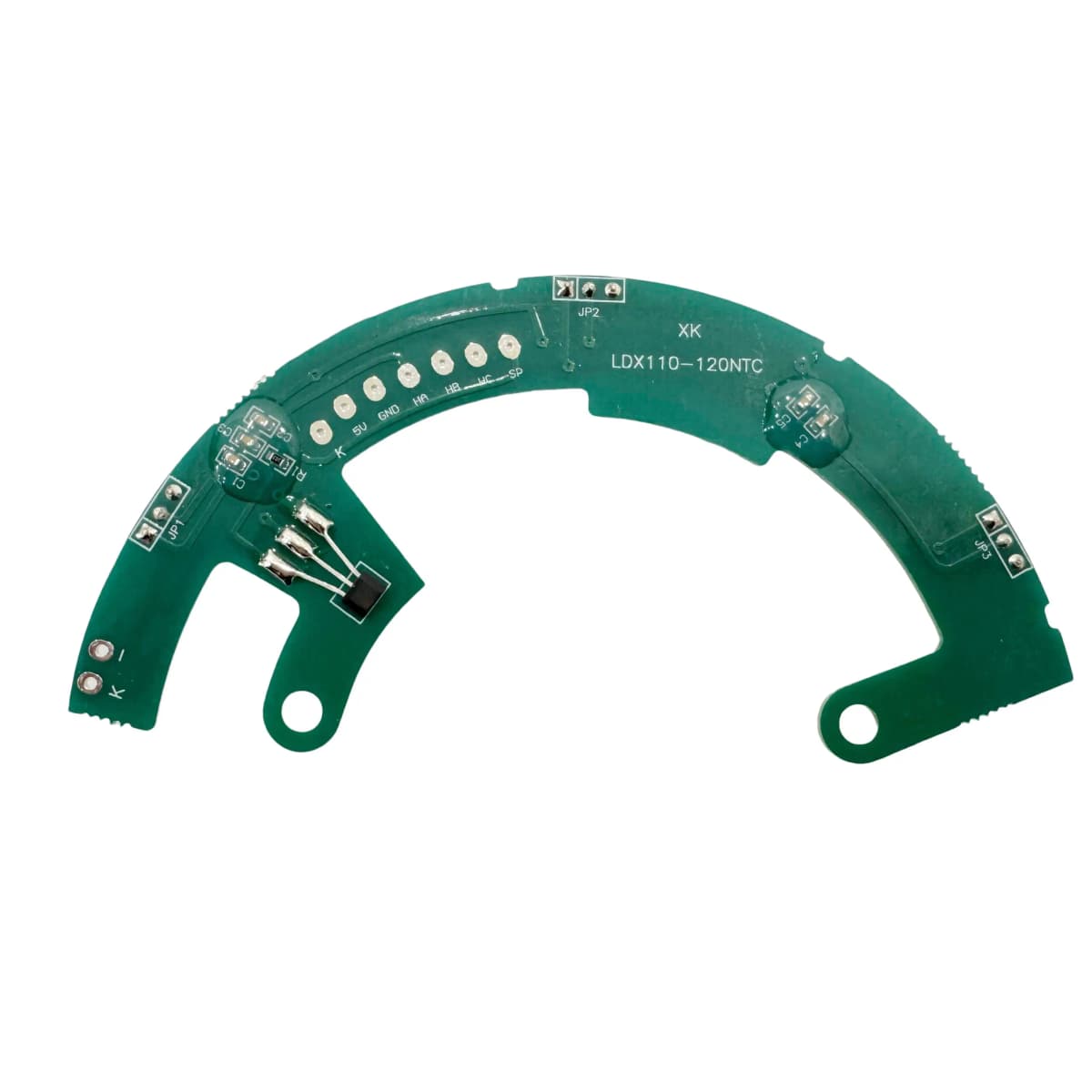 PCB Board Compatible with BAFANG Fat Hub Motors (250W/500W/750W) – Fits LDX110, G020, G070 & Big Foot Geared Models